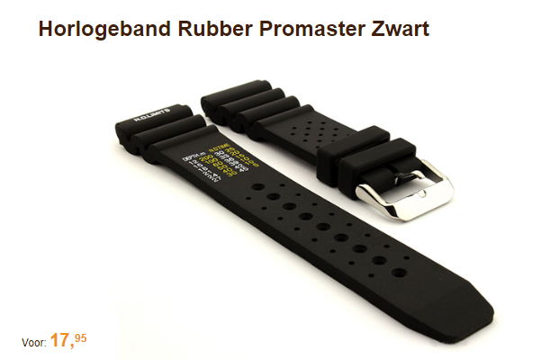 Rubber Pro Master Zwart