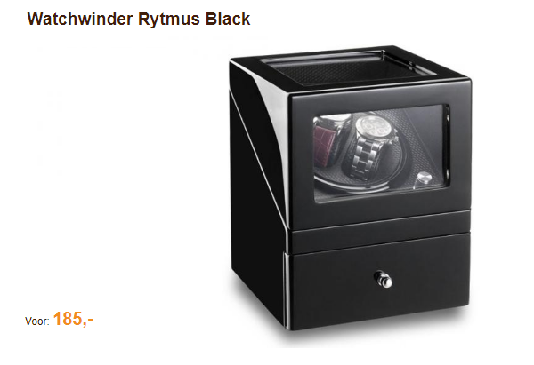 Watchwinder Rytmus Black 