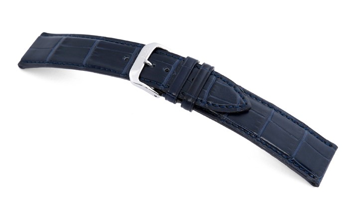 Horlogeband Senator Donkerblauw