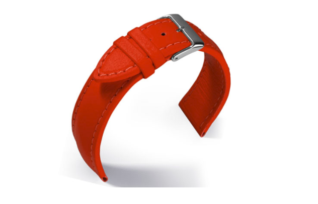 horlogeband aqua chrono rood