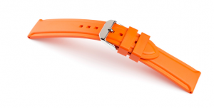 Horlogebandjes Rubber Premium Hevea Oranje