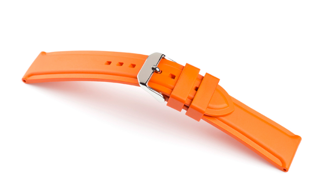 Horlogeband Hublot Premium Rubber Hevea Oranje