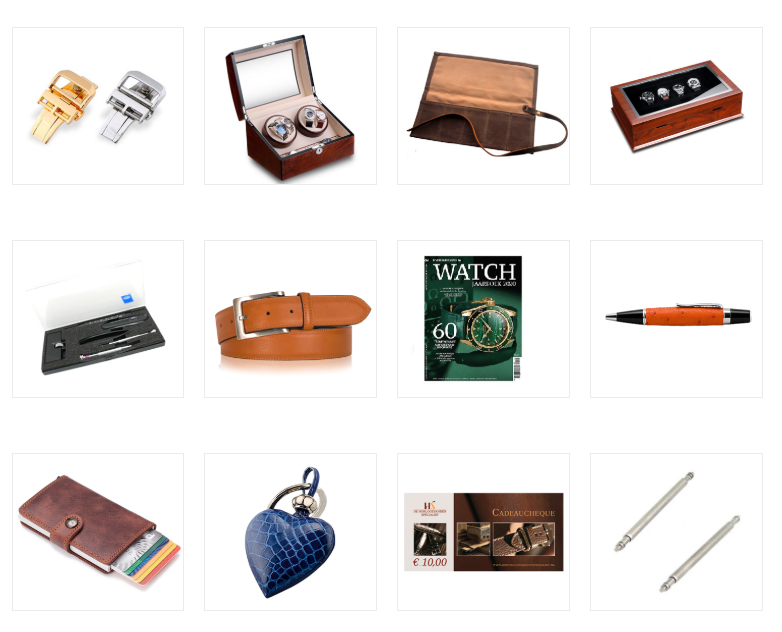 Accessoires Horlogebandenspecialist