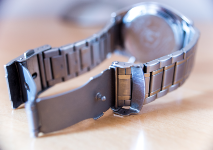 Metalen horlogeband schakel