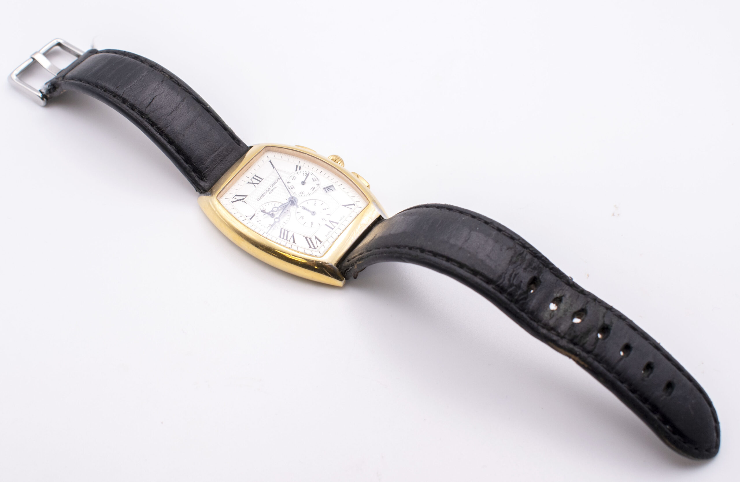 Frederique Constant-horlogeband vervangen