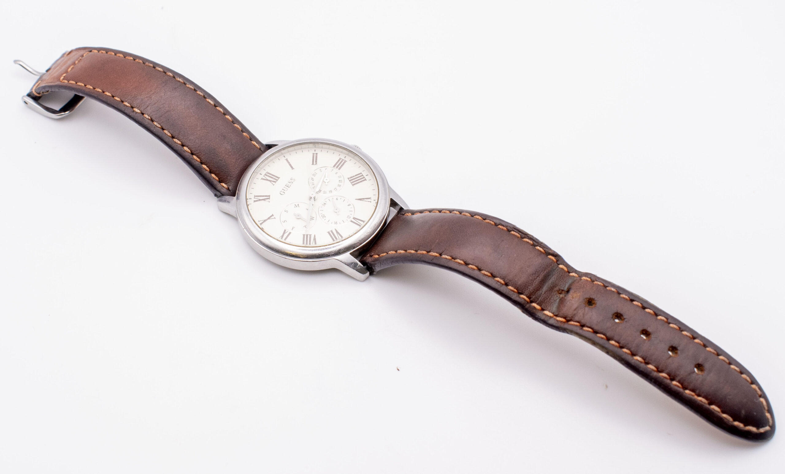 Guess horlogeband vervangen voor