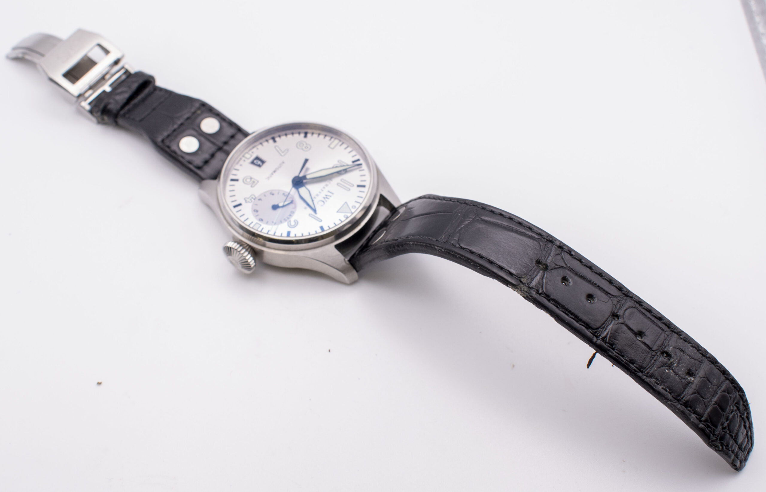IWC Fliegeruhr vervangen voor