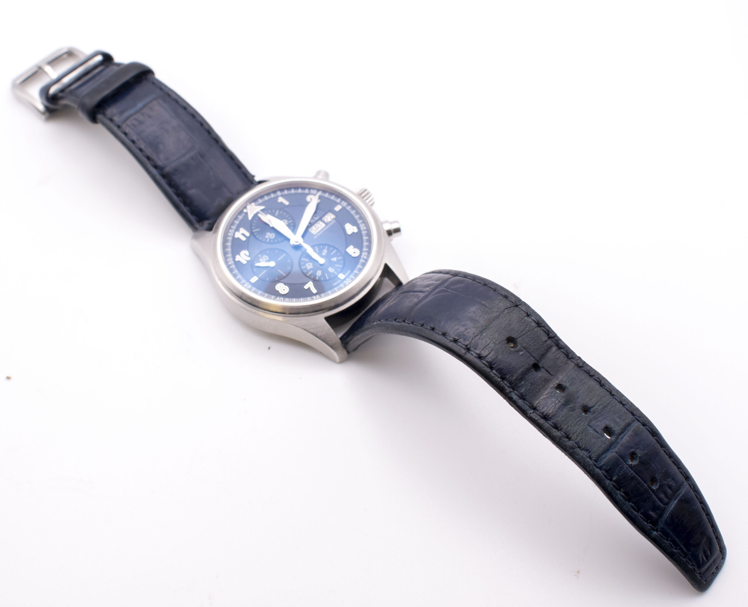 IWC Pilot Spitfire Chronograph horlogeband vervangen voor