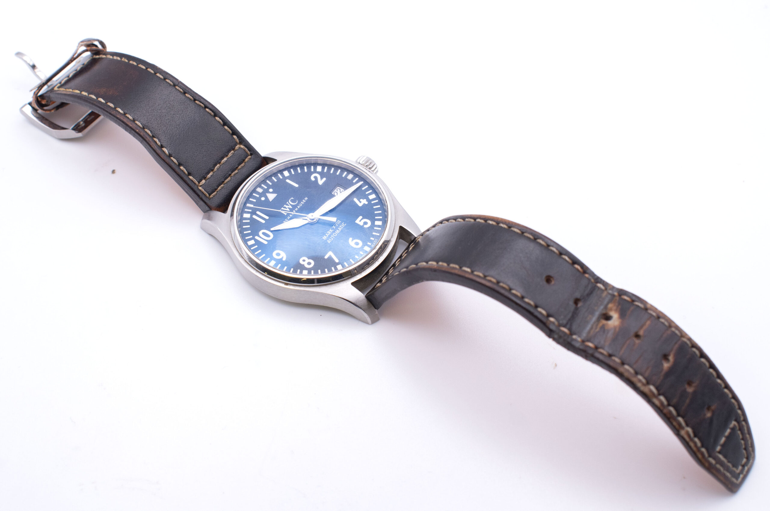 IWC Big Pilot Oude band