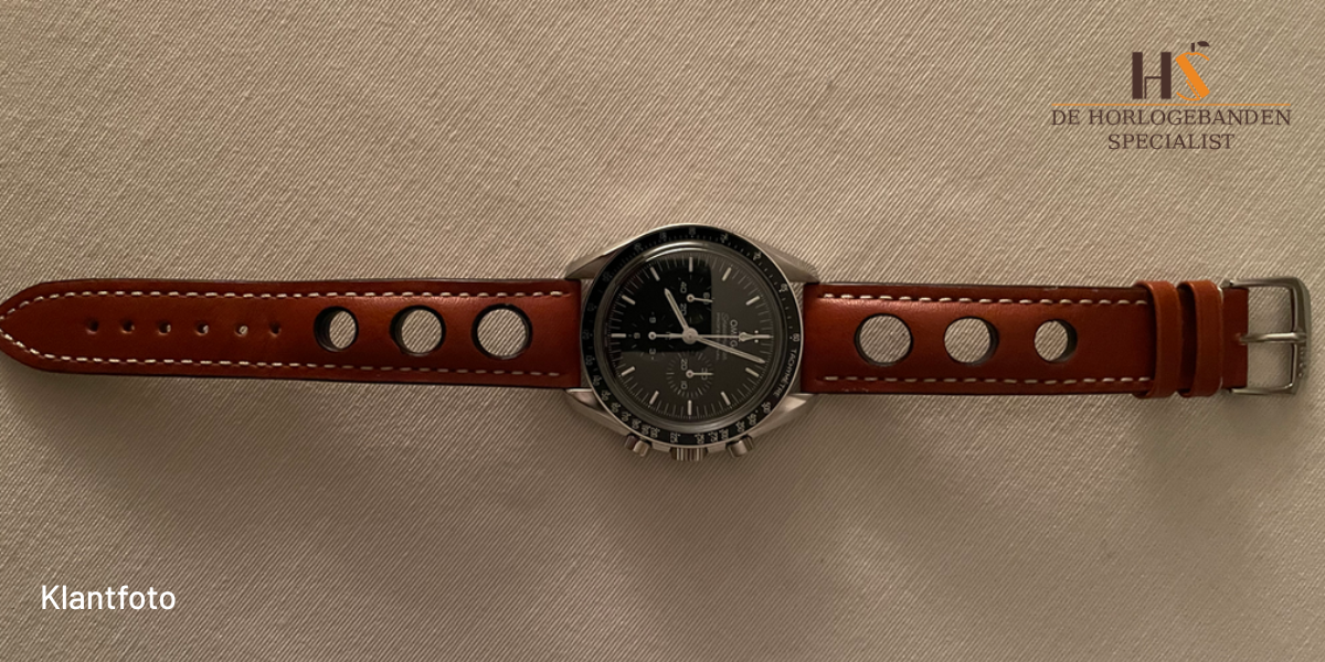 Omega Speedmaster - Kaluga Cognac
