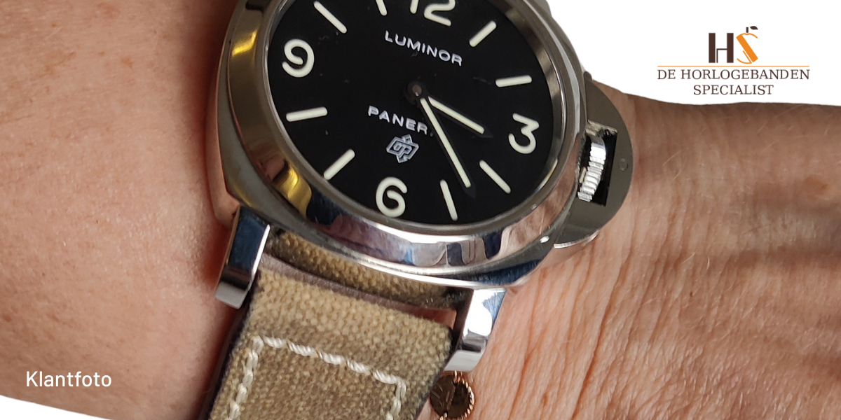 Panerai met horlogeband Ohio Honey