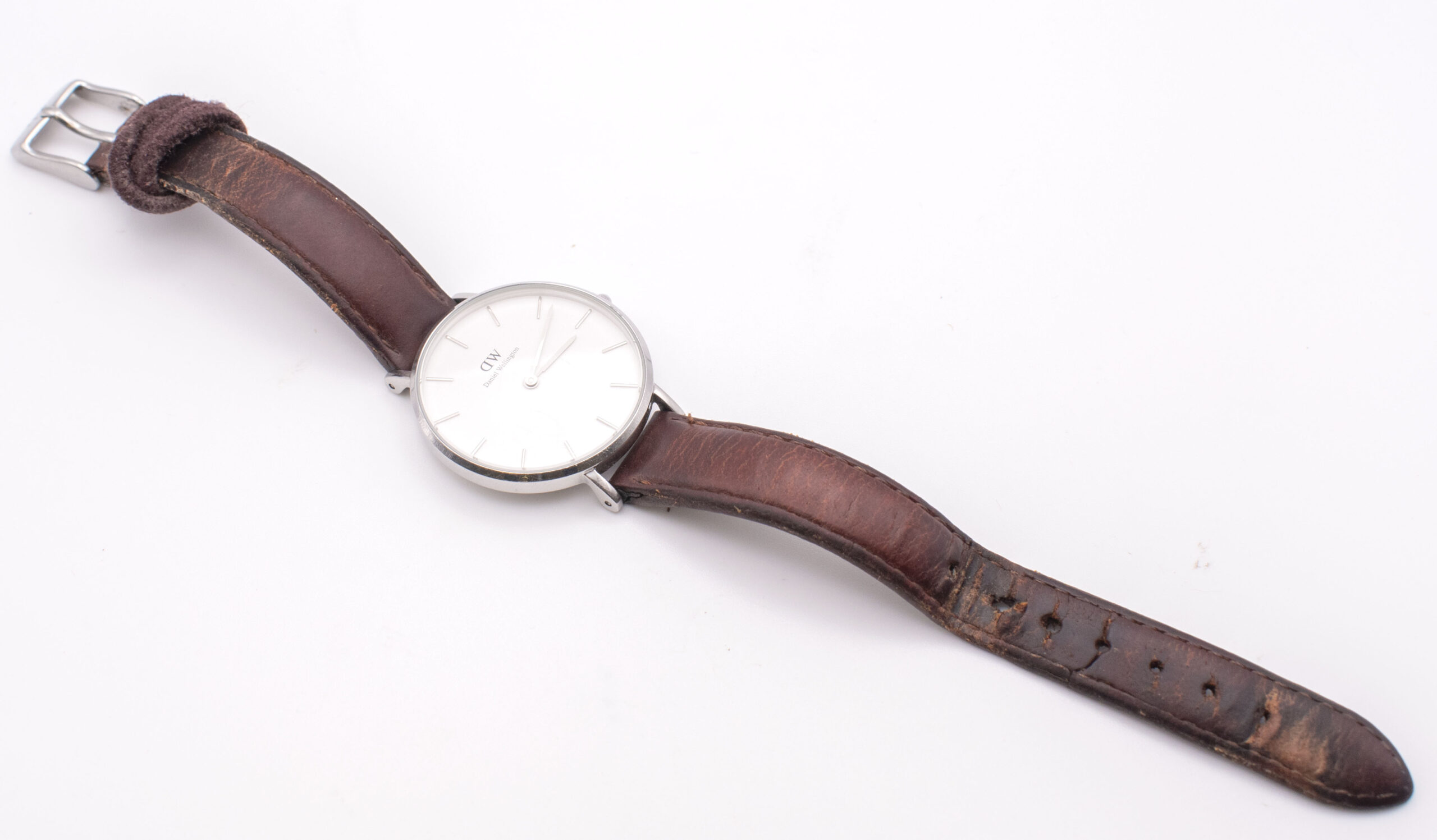 Daniel Wellington horlogeband vervangen
