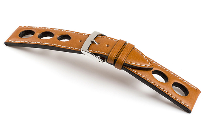 Horlogeband GTO cognac | Voor Chopard 