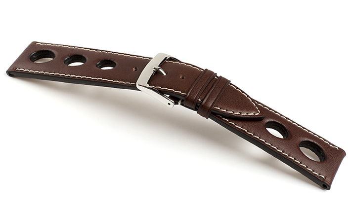 Horlogeband GTO bruin | Voor Chopard 