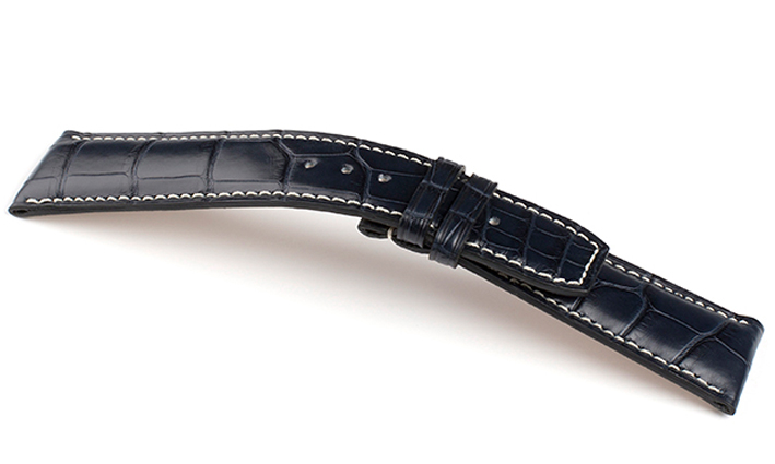 Horlogebandje Classima donkerblauw | passend voor Longines 