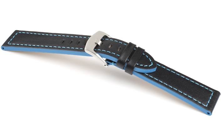 Horlogeband Sportina blauw | voor TW Steel 