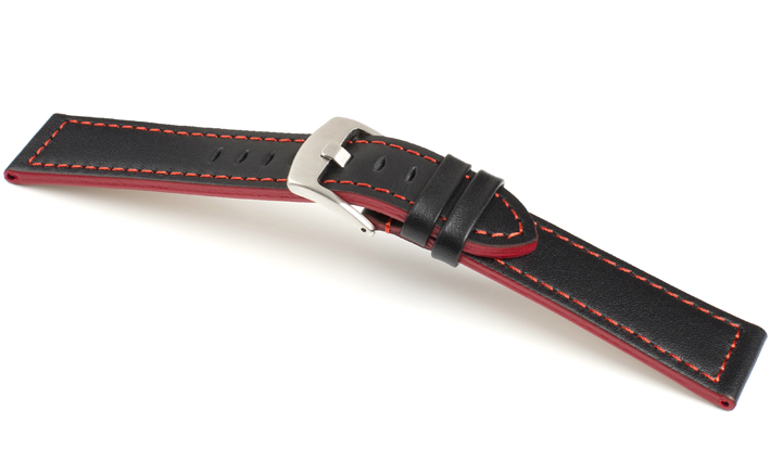 Horlogebandje Sportina rood | voor Michael Kors