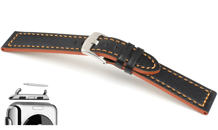 apple watch bandjes leer