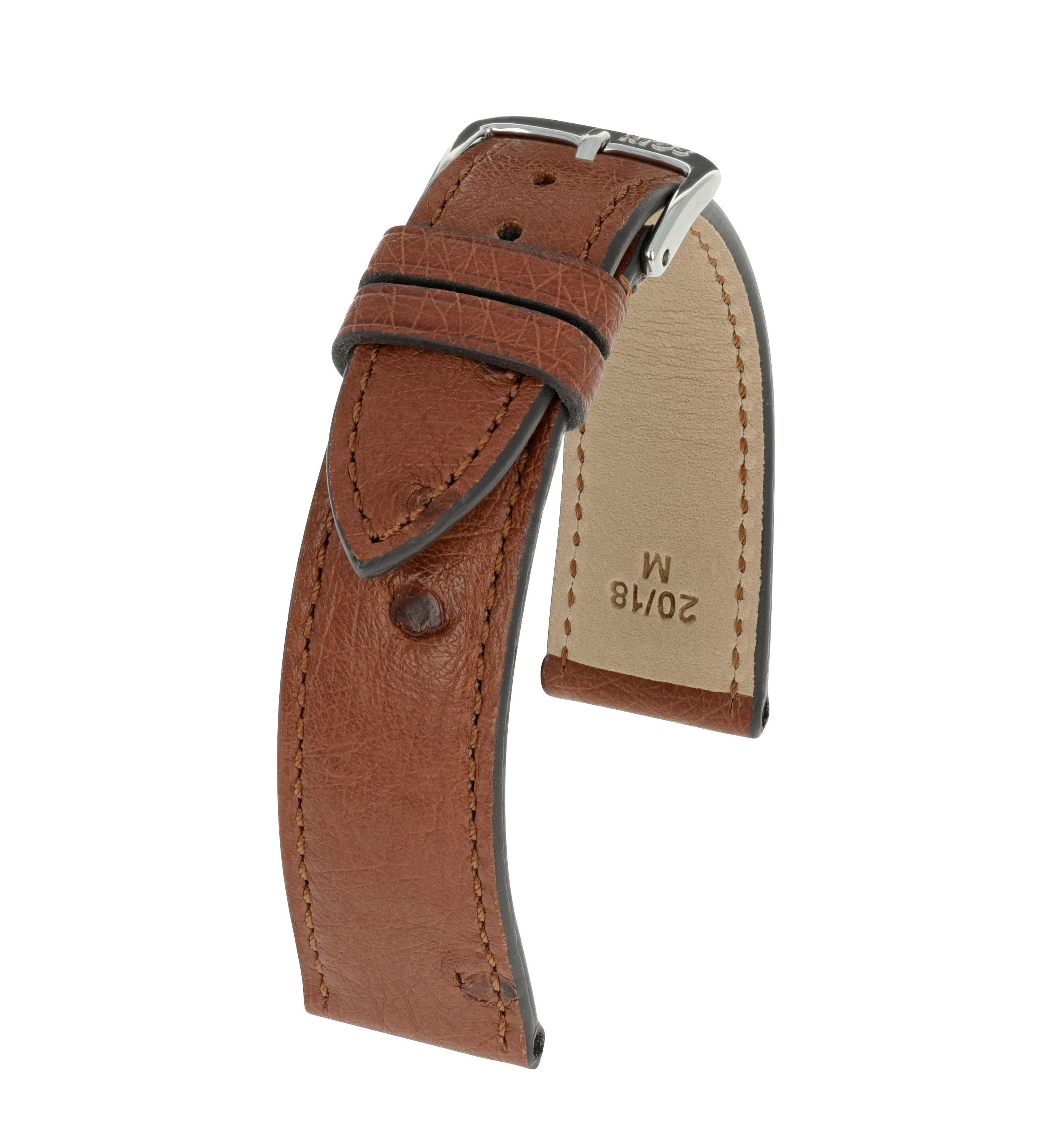 Horlogeband Maison Mahagoni | voor Leer