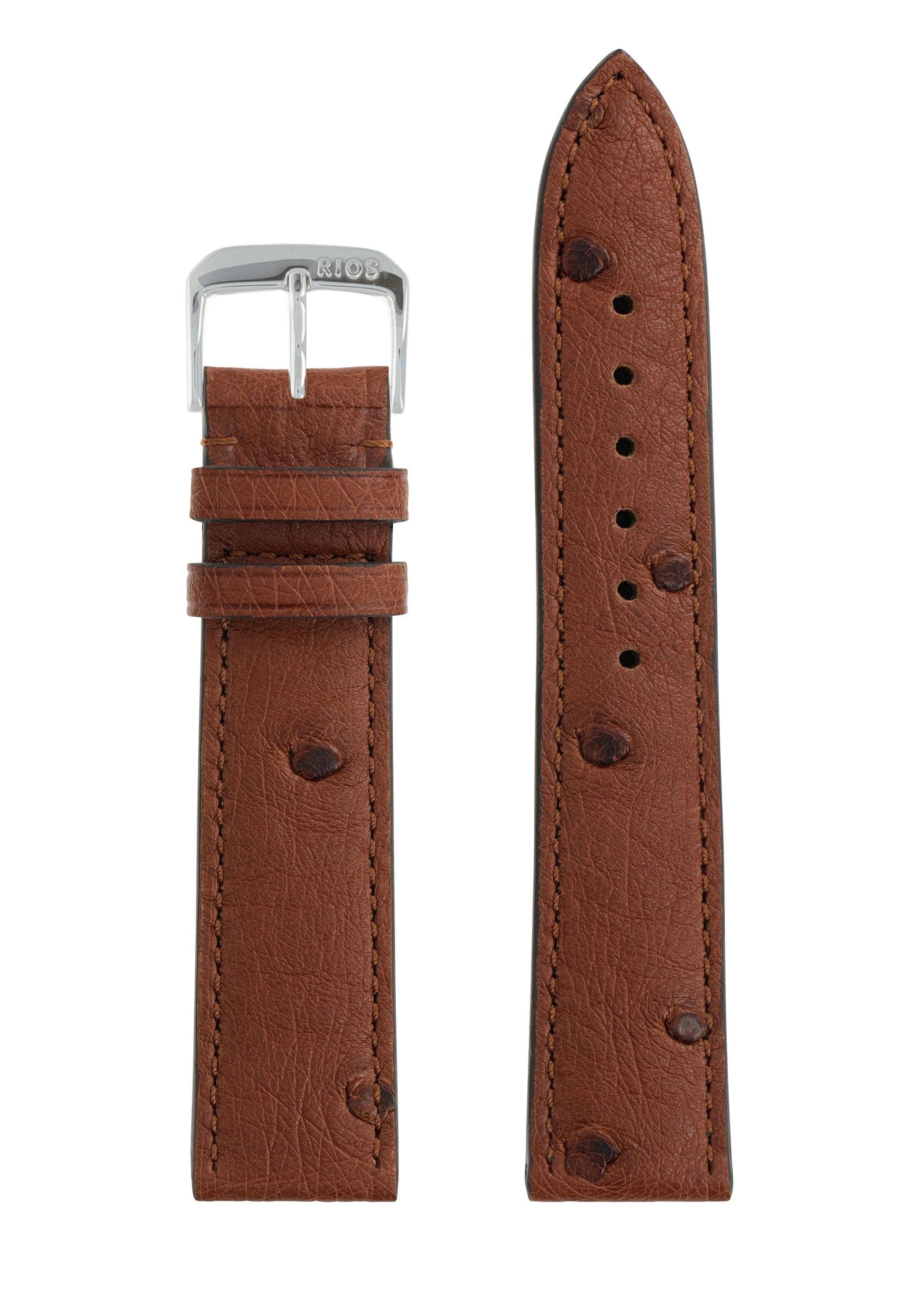 Horlogeband Maison Mahagoni | voor Leer