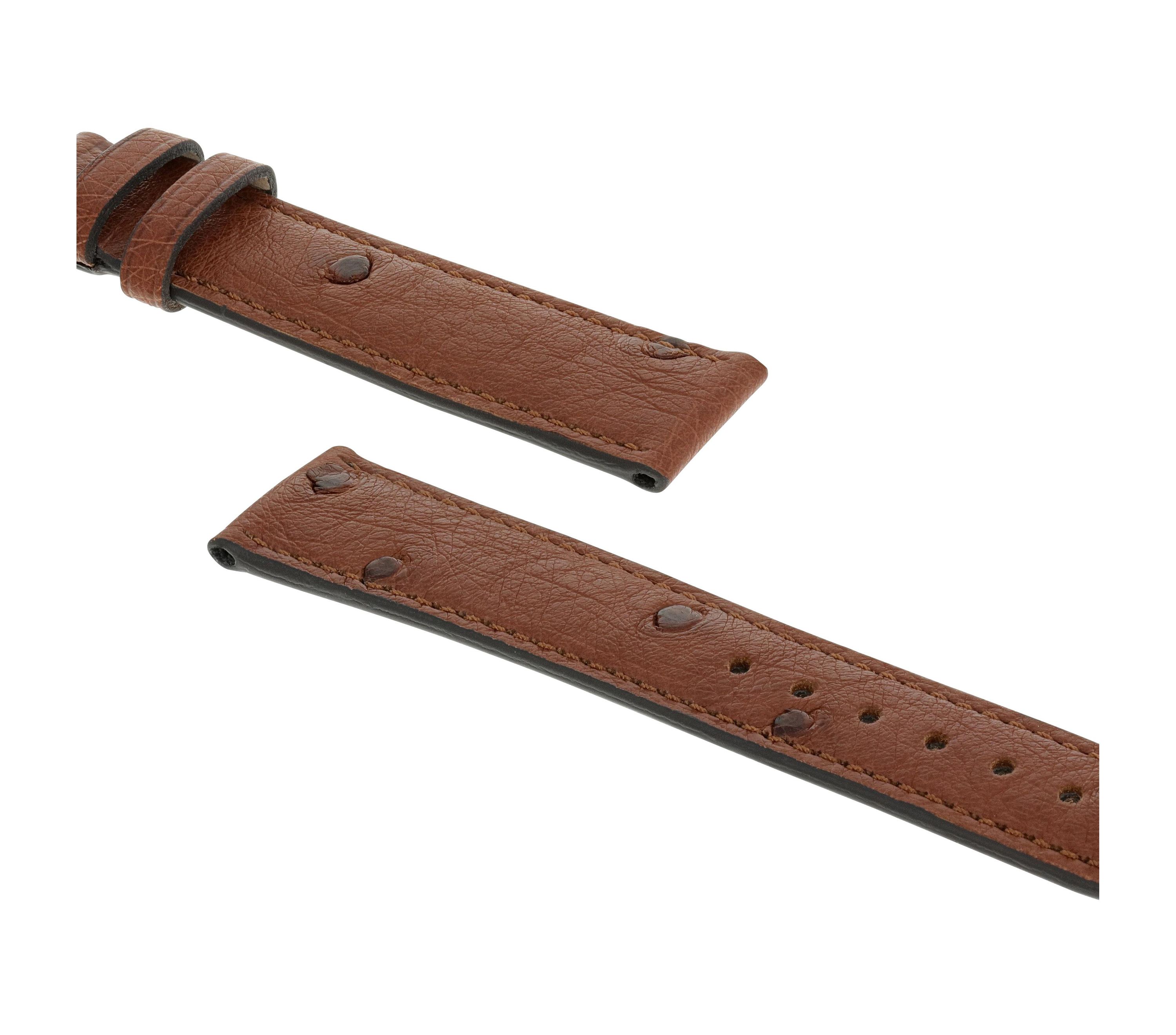 Horlogeband Maison Mahagoni | voor Leer