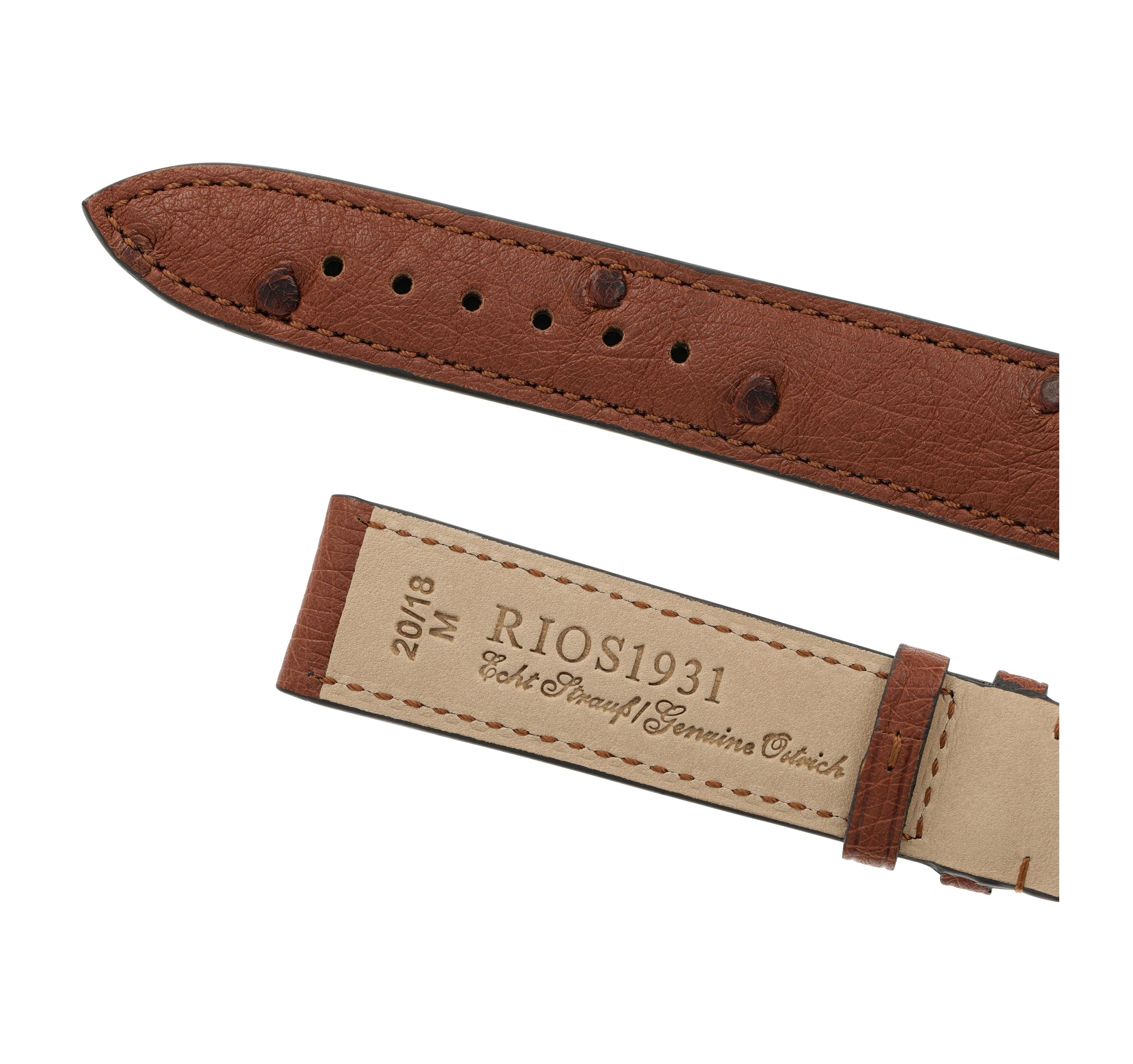 Horlogeband Maison Mahagoni | voor Leer