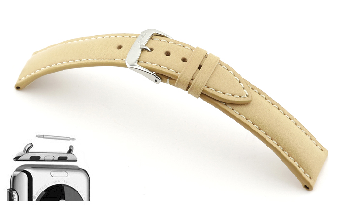 Horlogeband Moscow sand | voor Apple watch 