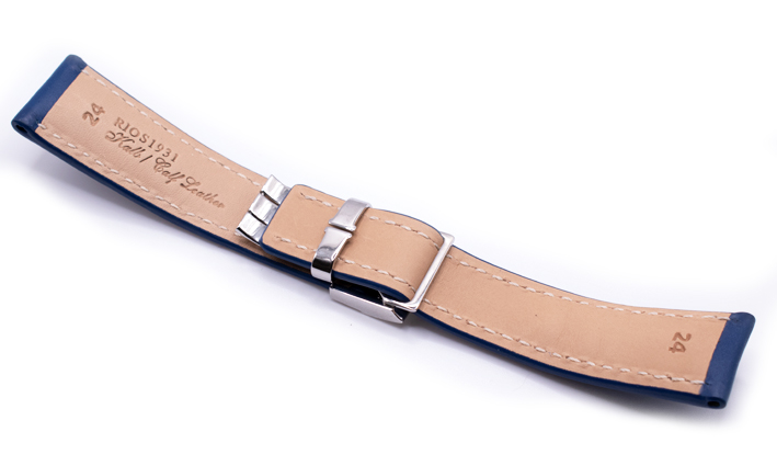 Horlogebandje Pilot royalblauw | passend voor Breitling horlogeband
