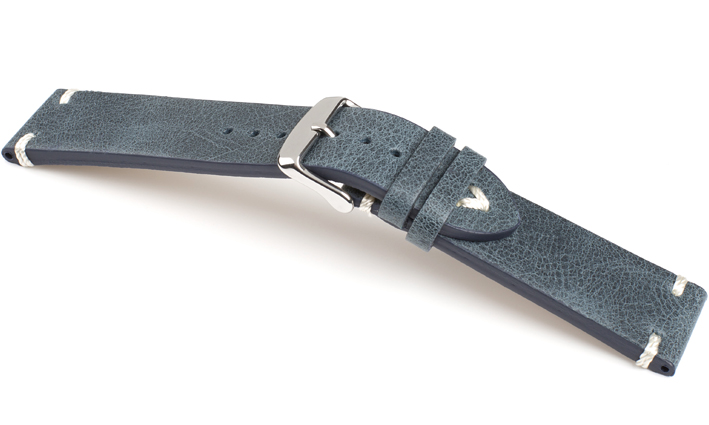 Horlogeband V band blauw | voor Bell & Ross 