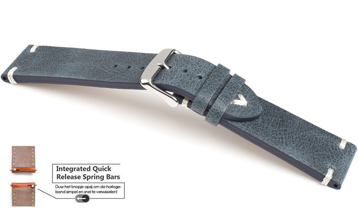 Horlogeband V band blauw | voor Michael Kors Smartwatch‎