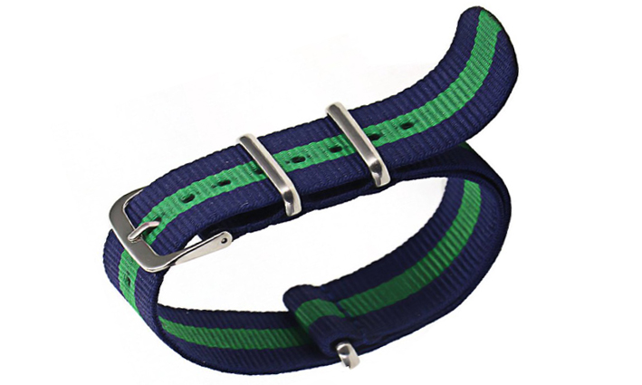 Nato Strap Blauw Groen | Nato Straps 