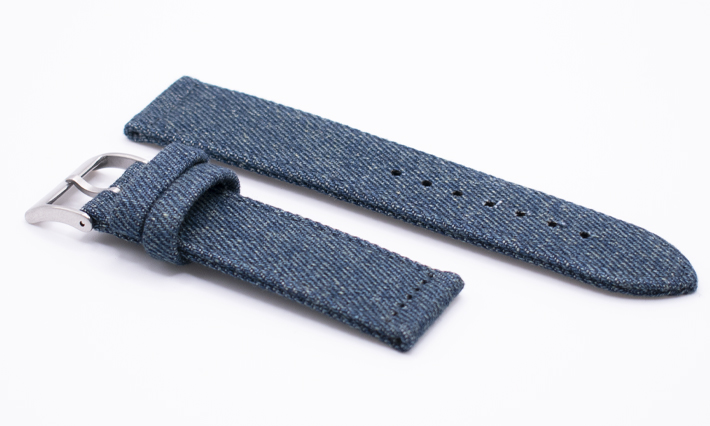 Horlogebandje Jeans Blauw | Tudor