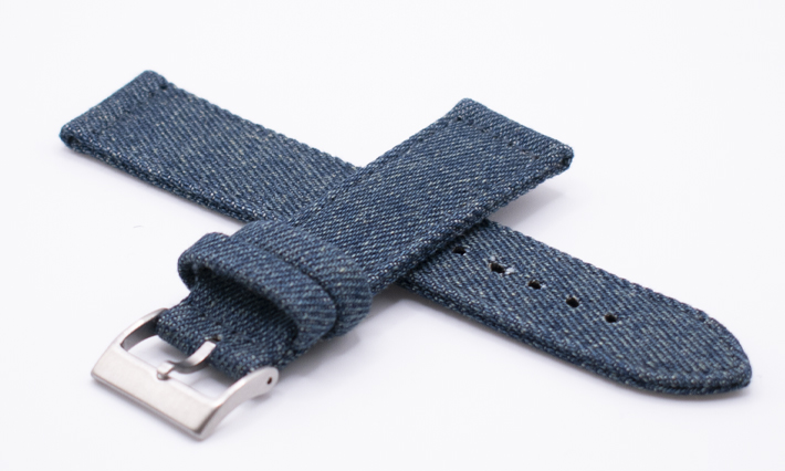Horlogebandje Jeans Blauw | Tudor