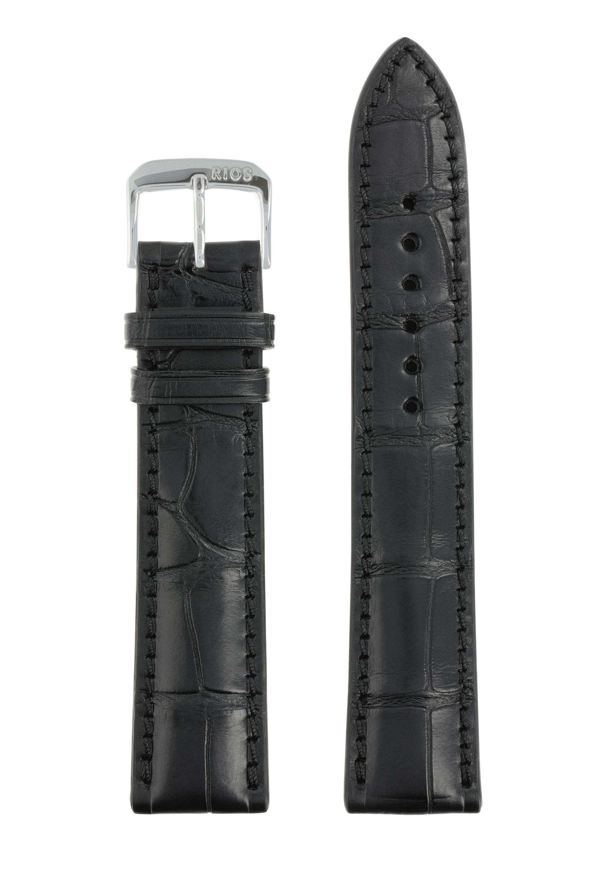 Horlogeband President zwart | Voor IWC