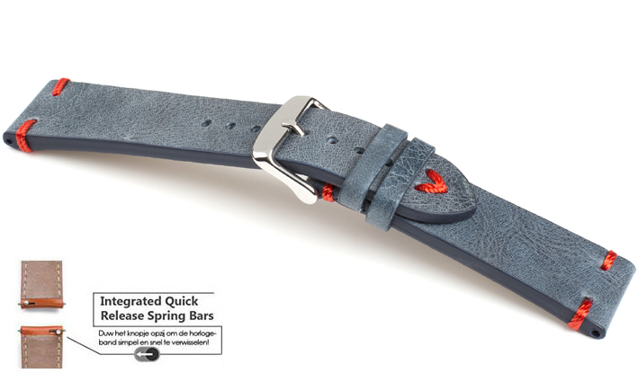 Horlogeband V band blauw RN | voor Michael Kors Smartwatch‎