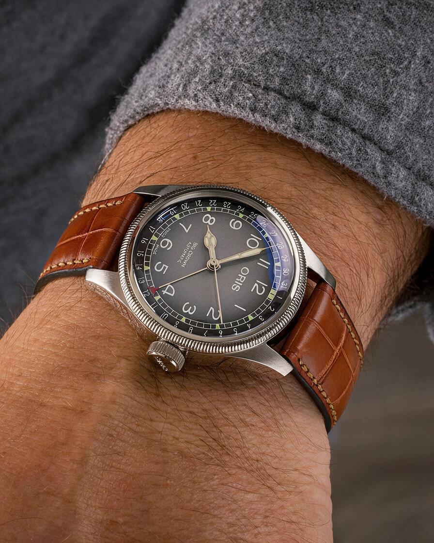 Horlogeband President cognac | Voor Baume & Mercier