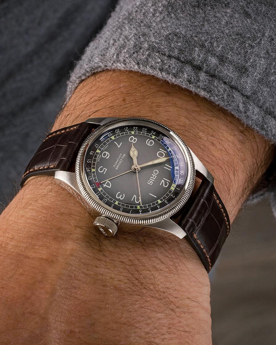 Horlogeband President donkerbruin | Voor Chopard