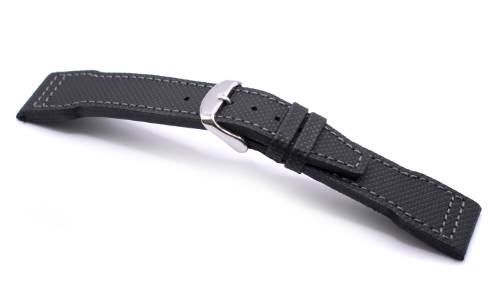 Horlogeband Pilot zwart | de Horlogebanden Specialist