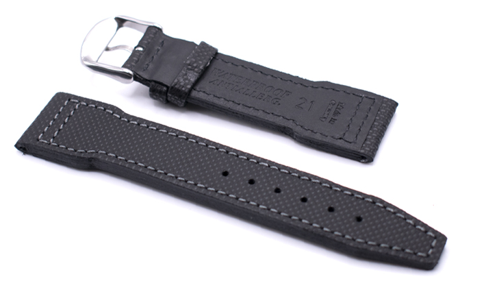 Horlogeband Pilot zwart | de Horlogebanden Specialist