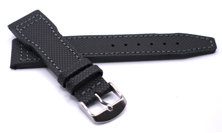 Horlogeband Pilot zwart | de Horlogebanden Specialist
