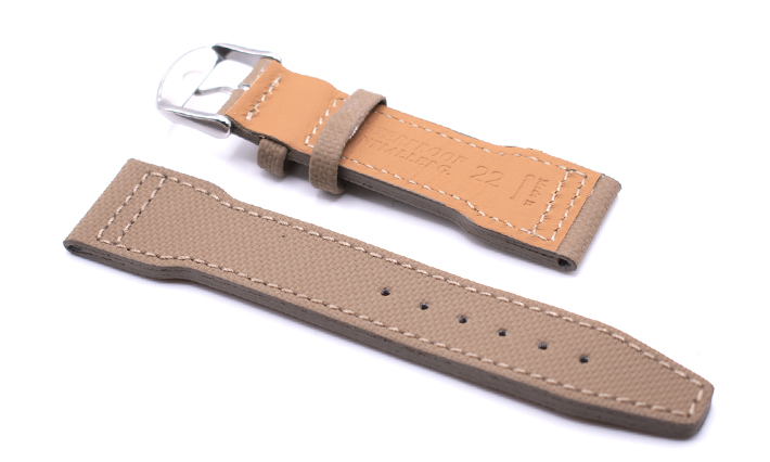 Horlogeband Pilot zwart | voor Timex