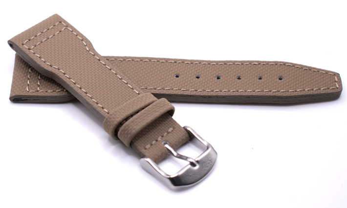 Horlogeband Pilot zwart | voor Timex