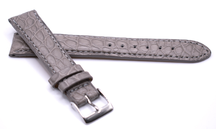 Horlogeband Frosted grijs | passend voor Certina