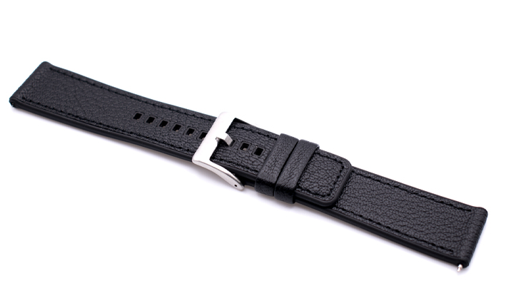 Horlogeband Toni zwart | voor Bulova 