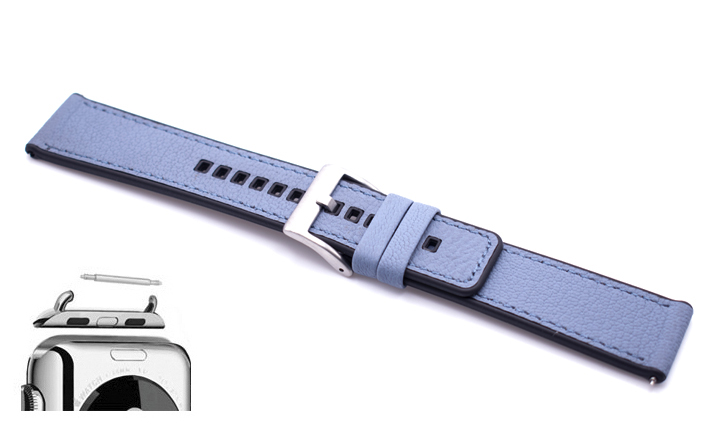 Horlogeband Toni blauw | voor Apple watch