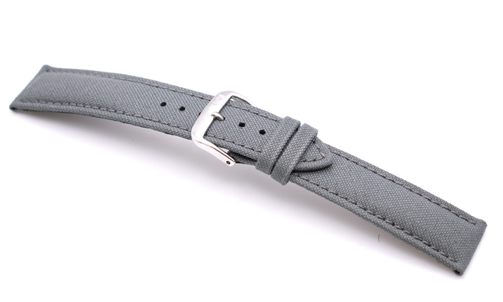 Horlogeband Seaqual grijs | voor Vegan