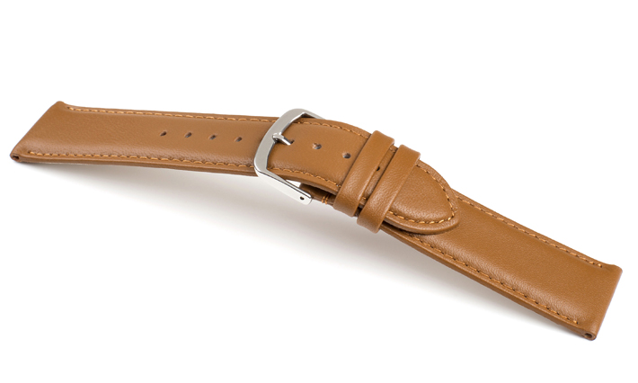 Horlogeband Chur cognac OE | voor Leer