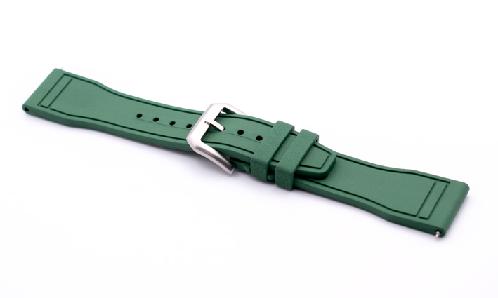 Horlogeband IWC Style olivegreen | voor IWC