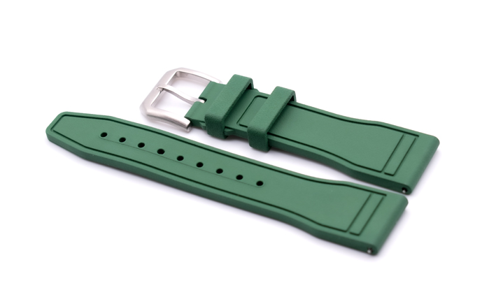 Horlogeband IWC Style olivegreen | voor IWC