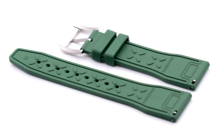 Horlogeband IWC Style olivegreen | voor IWC